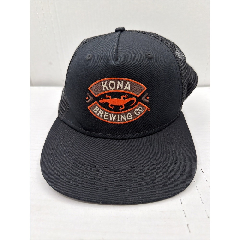 Kona Brewing Co Mesh Adjustable Trucker Style Hat
